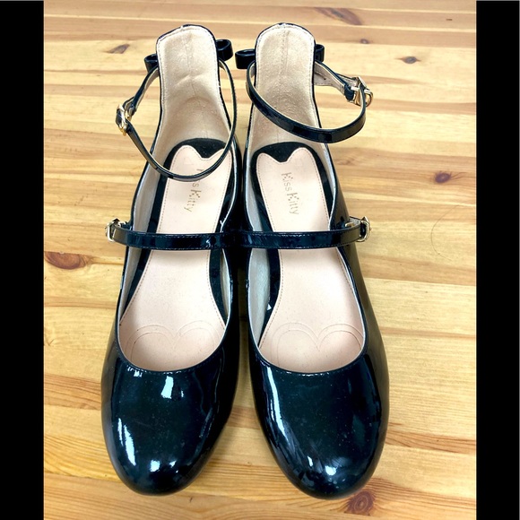 Lolita cute leather shoes size 6.5 - Picture 1 of 4